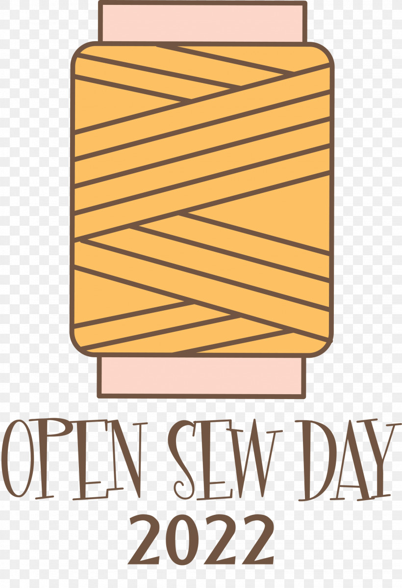 Open Sew Day Sew Day, PNG, 2053x3000px, Logo, Cdr, Good, Line, Vector Download Free