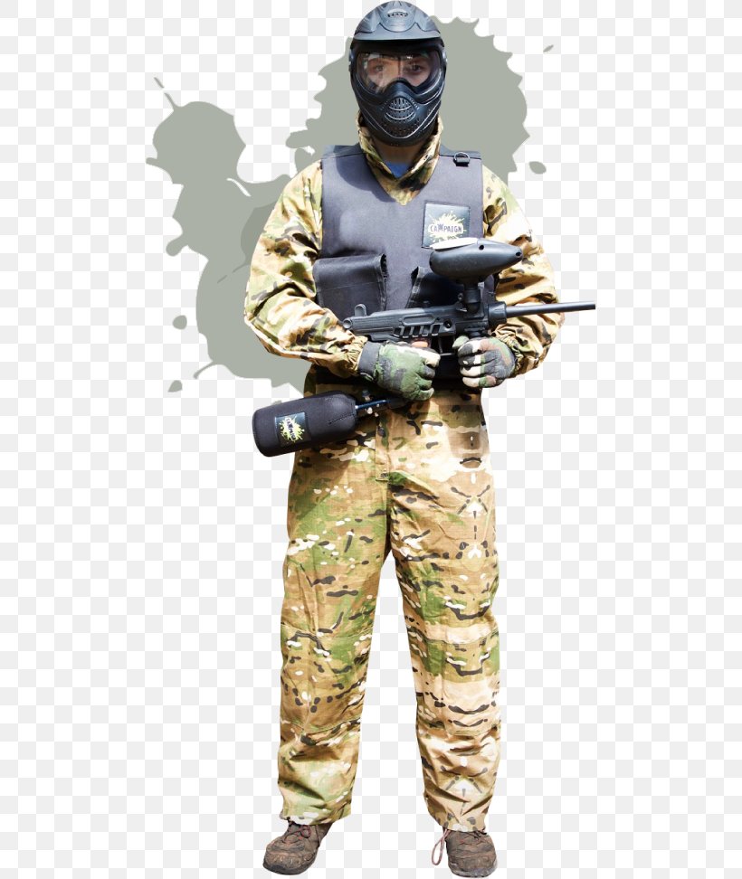 Paintball Equipment Paintball Guns Clothing Laser Tag, PNG, 498x972px, Watercolor, Cartoon, Flower, Frame, Heart Download Free