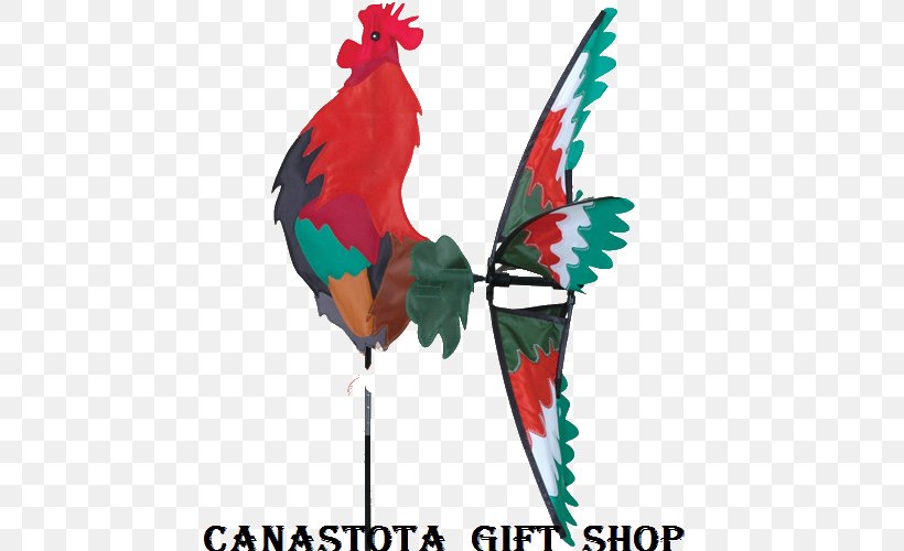Rooster Windmill Garden Pinwheel, PNG, 500x500px, Rooster, Beak, Bird, Chicken, Feather Download Free