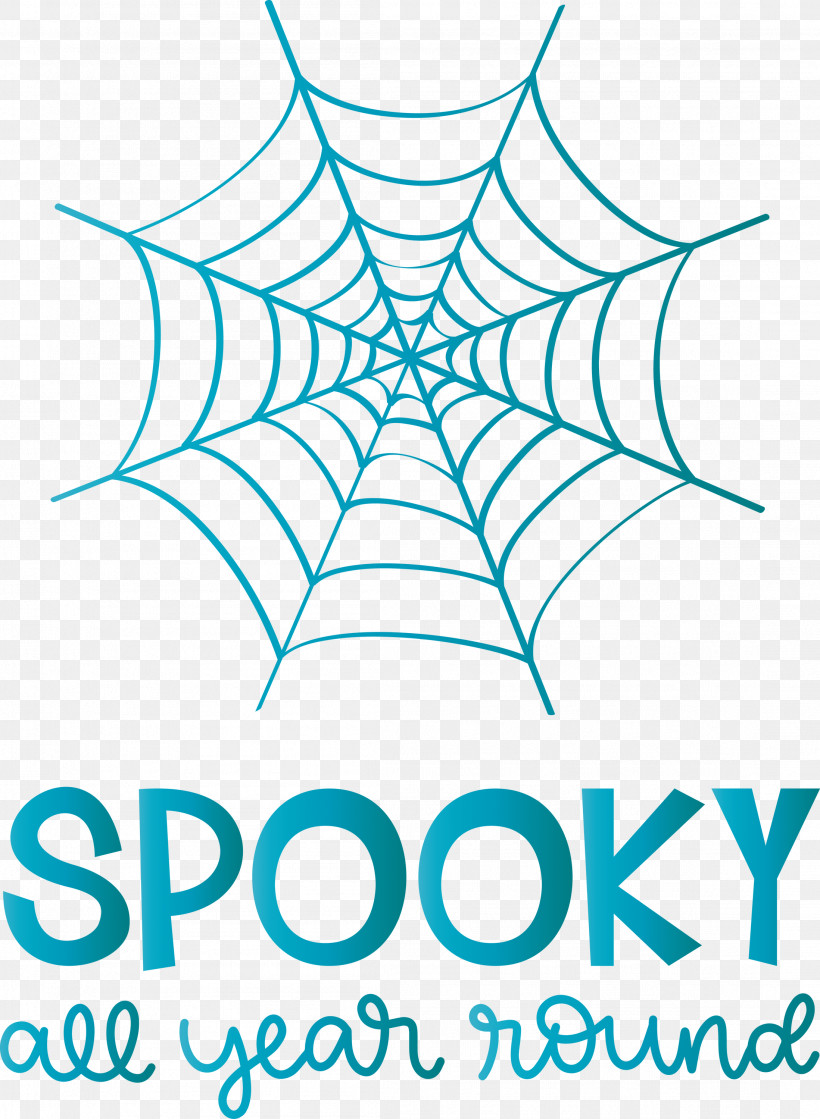 Spooky Halloween, PNG, 2197x3000px, Spooky, Halloween, Spider, Spider Web Download Free