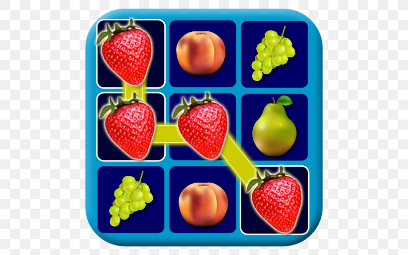 Strawberry Vegetarian Cuisine Accessory Fruit Food Vegetable, PNG, 512x512px, Strawberry, Accessory Fruit, Auglis, Berry, Diet Download Free
