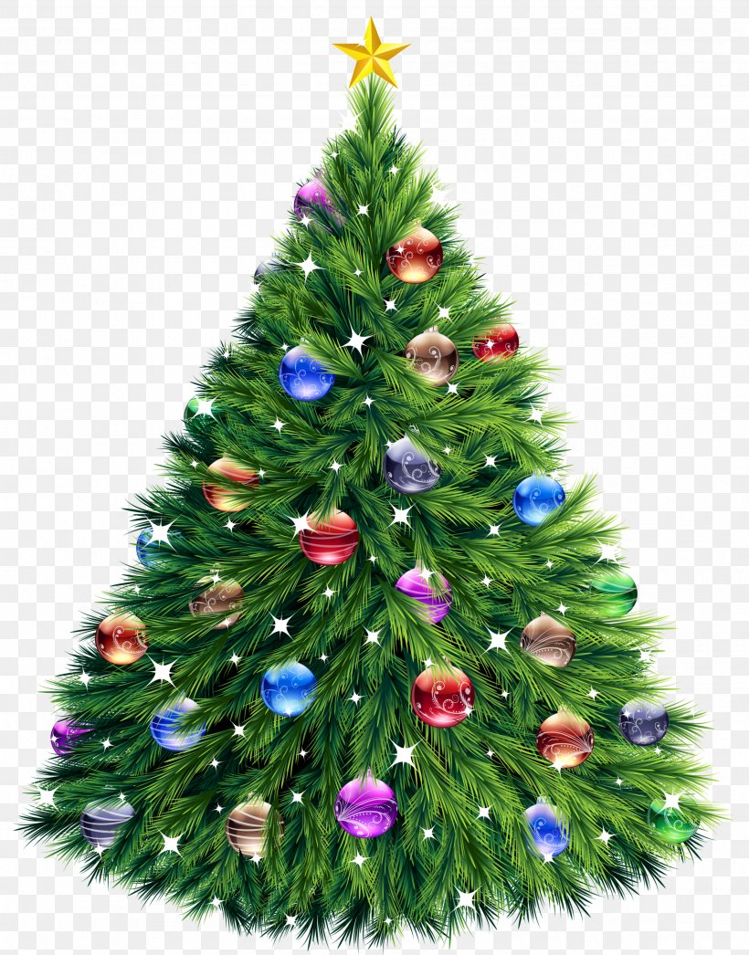 Transparent Christmas Tree Clipart, PNG, 2500x3191px, Santa Claus, Christmas, Christmas Decoration, Christmas Ornament, Christmas Tree Download Free