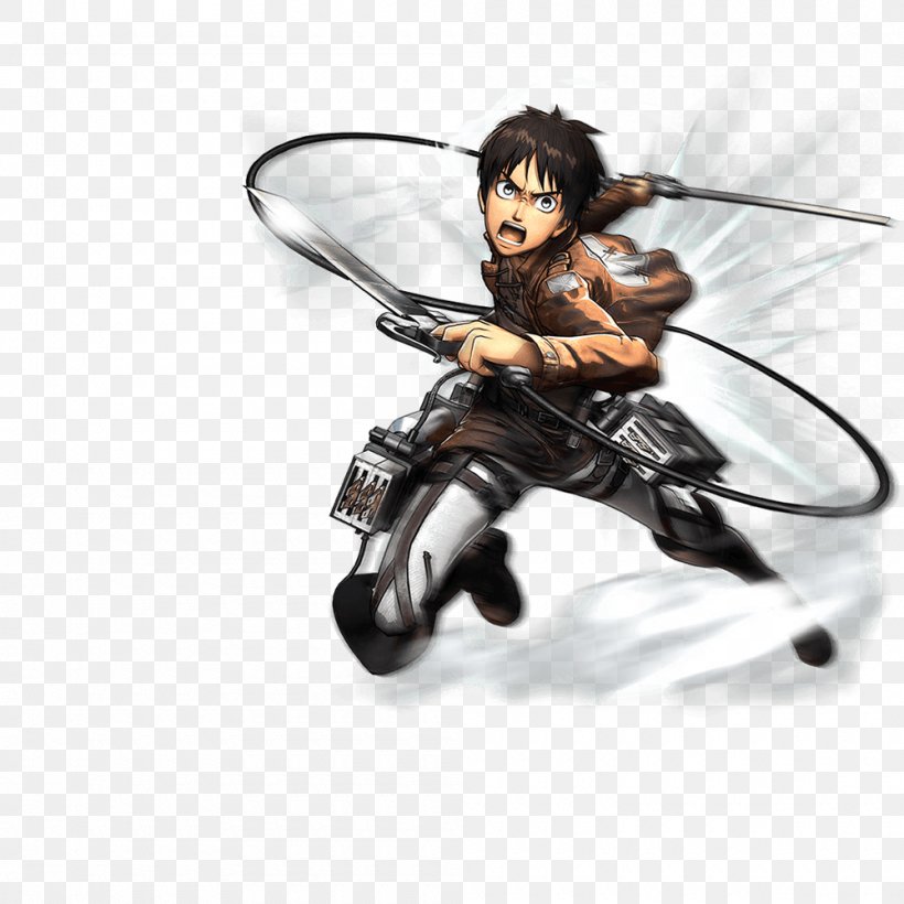 A.O.T.: Wings Of Freedom Attack On Titan 2 Eren Yeager Sasha Braus, PNG, 1000x1000px, Watercolor, Cartoon, Flower, Frame, Heart Download Free