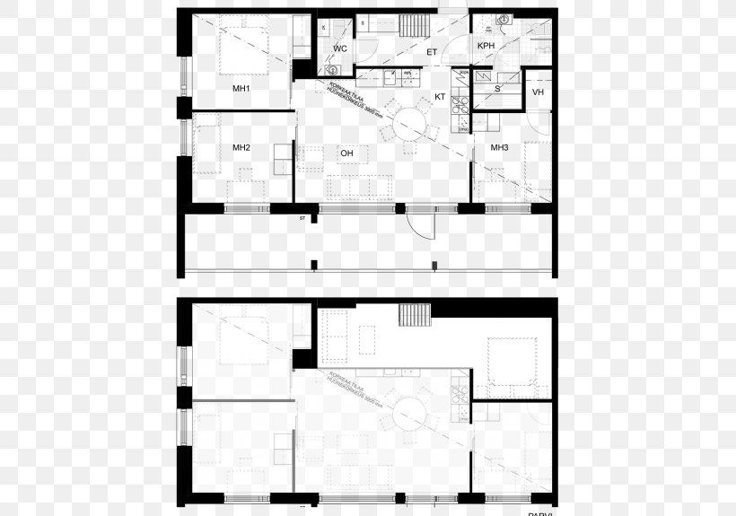 Floor Plan Architecture Furniture, PNG, 575x575px, Floor Plan, Architecture, Area, Black And White, Diagram Download Free