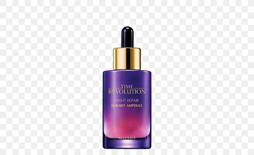 Missha Time Revolution Night Repair Science Activator Ampoule Missha Time Revolution The First Treatment Essence Intensive Moist Cosmetics, PNG, 500x500px, Missha, Ampoule, Antiaging Cream, Cosmetics, Cream Download Free