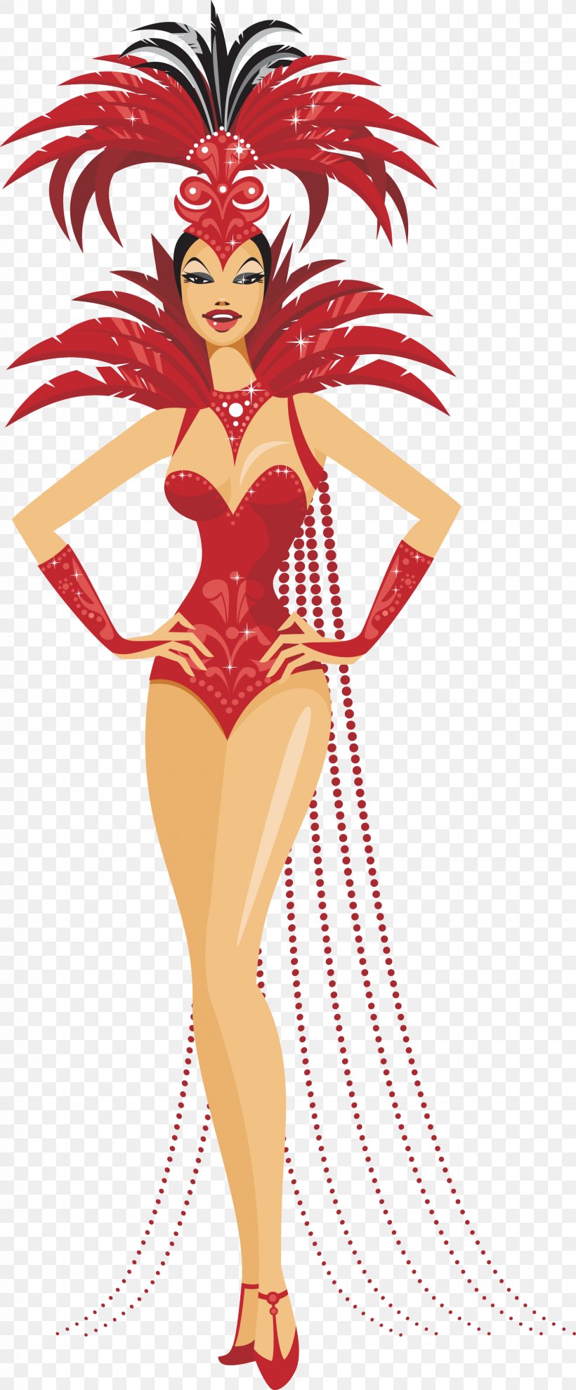 Moulin Rouge Las Vegas Showgirl Dance, PNG, 1630x3933px, Watercolor, Cartoon, Flower, Frame, Heart Download Free