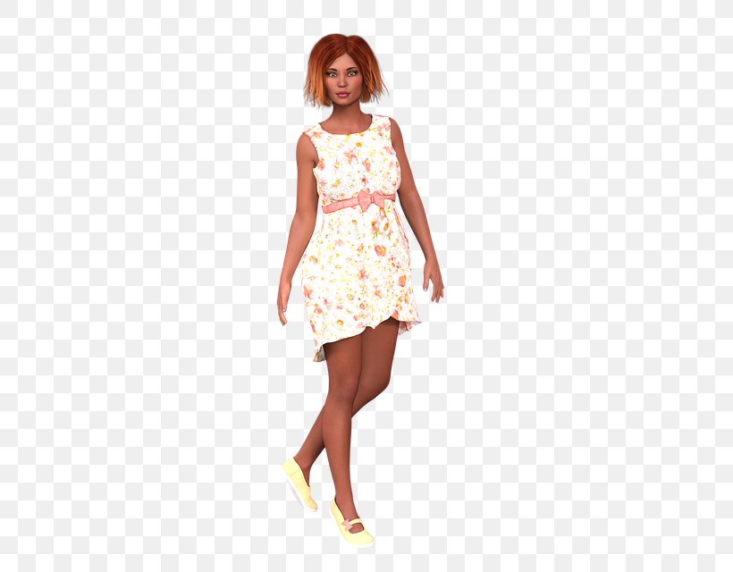 Summer Background Design, PNG, 480x640px, Dress, Beige, Clothing, Cocktail Dress, Costume Download Free