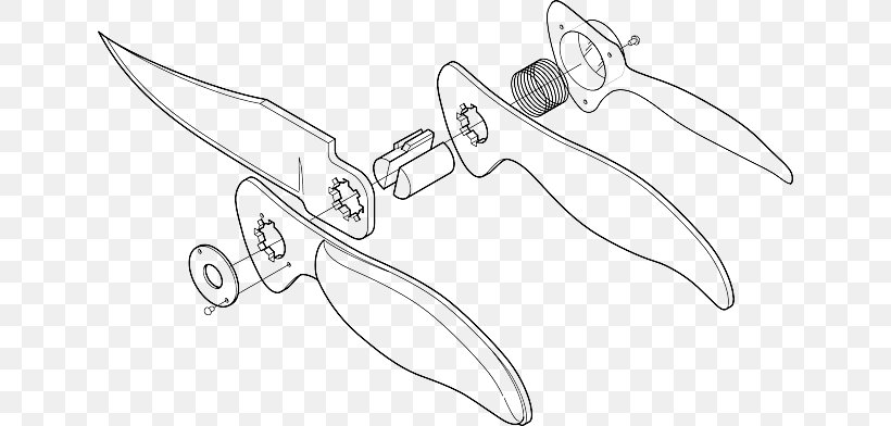 Swiss Army Knife Exploded-view Drawing Clip Art, PNG, 640x392px, Watercolor, Cartoon, Flower, Frame, Heart Download Free