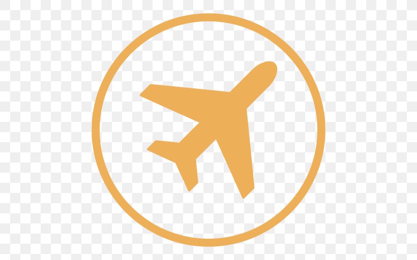 Airplane, PNG, 512x512px, Airplane, Brand, Computer Software, Logo, Orange Download Free