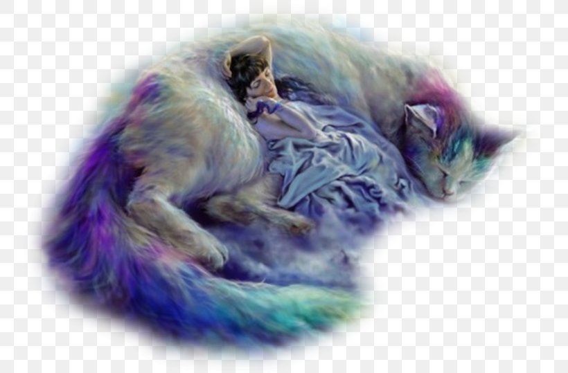 Cat Desktop Wallpaper Fantasy Magic, PNG, 757x539px, Cat, Animal, Art, Canvas, Display Resolution Download Free