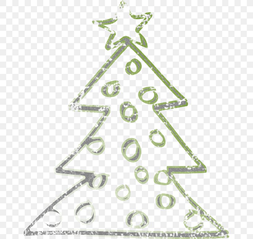 Christmas Tree Line Angle Christmas Ornament, PNG, 666x776px, Christmas Tree, Body Jewellery, Body Jewelry, Christmas, Christmas Decoration Download Free
