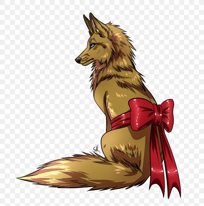 Dog Red Fox Tail, PNG, 722x831px, Dog, Art, Carnivoran, Dog Like Mammal, Fictional Character Download Free