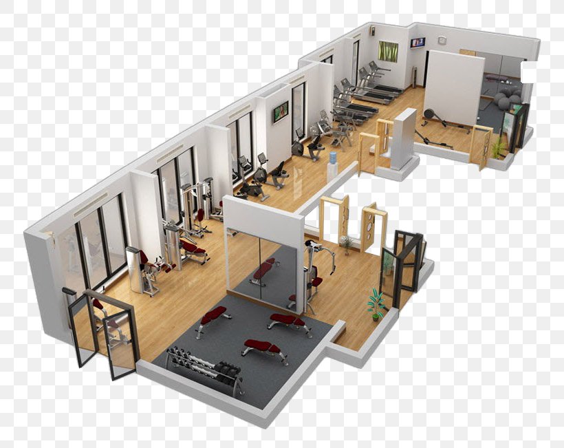 Floor Plan Hotel Spa Fitness Centre, PNG, 814x651px, Floor Plan, Architectural Plan, Architecture, Beauty Parlour, Exercise Equipment Download Free