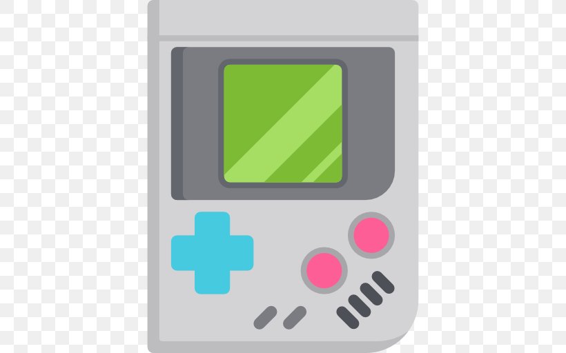 Game Boy Handheld Game Console Handheld Video Game, PNG, 512x512px, Game Boy, Electronic Device, Gadget, Green, Handheld Game Console Download Free
