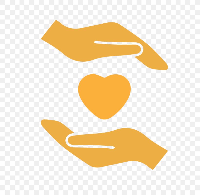 Hand, PNG, 800x800px, Hand, Drawing, Heart, Logo, Orange Download Free