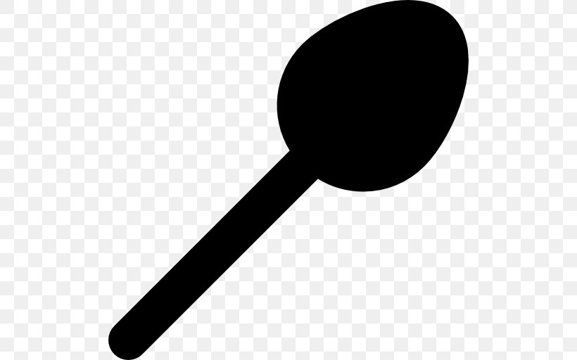 Knife Spoon Kitchen Utensil Ladle Fork, PNG, 512x512px, Knife, Black And White, Cutlery, Fork, Handle Download Free