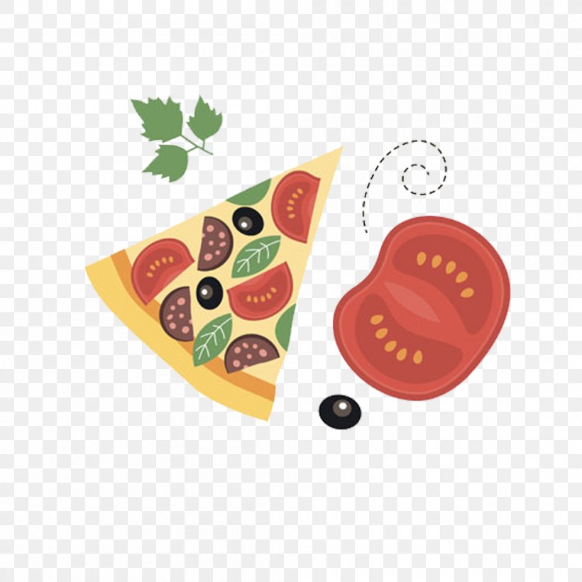 Pizza Hamburger Fast Food Italian Cuisine Tomato, PNG, 1000x1000px, Pizza, Al Forno, Fast Food, Food, Fruit Download Free
