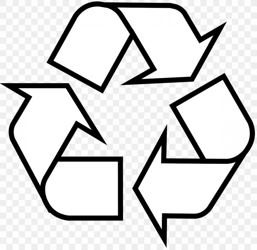 Recycling Symbol Rubbish Bins & Waste Paper Baskets Recycling Bin Label, PNG, 1200x1171px, Recycling Symbol, Adhesive, Area, Black, Black And White Download Free