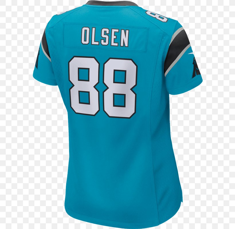 Sports Fan Jersey T-shirt Sleeve Uniform, PNG, 800x800px, Sports Fan Jersey, Active Shirt, American Football, Aqua, Blue Download Free