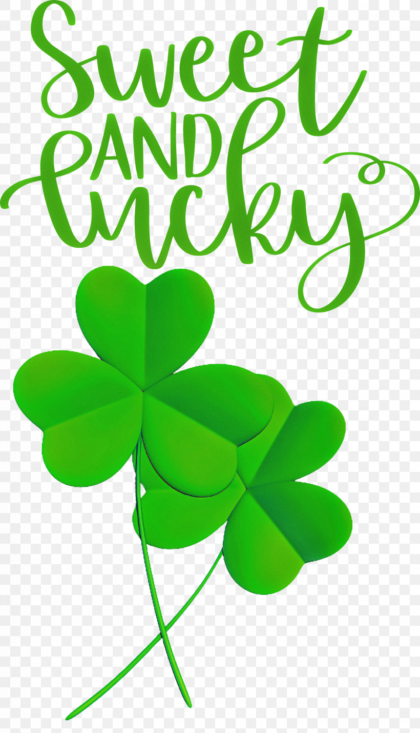 Sweet And Lucky St Patricks Day, PNG, 1721x3000px, St Patricks Day, Bread, Celebrate St Patricks Day, Clover, Decal Download Free