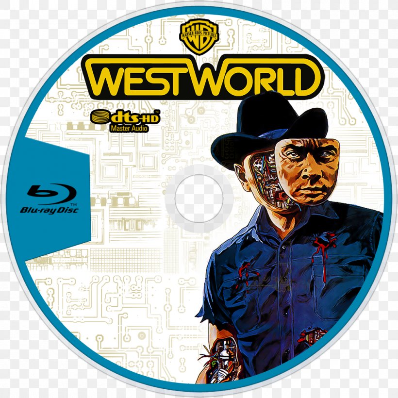 Terry Wilson Westworld Blu-ray Disc Film Poster, PNG, 1000x1000px, Westworld, Art, Bluray Disc, Film, Film Poster Download Free
