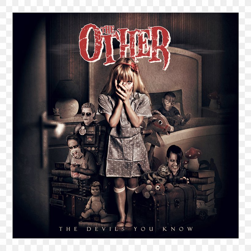 The Other The Devils You Know Horror Punk Album Punk Rock, PNG, 1000x1000px, Horror Punk, Album, Album Cover, Film, Lyrics Download Free