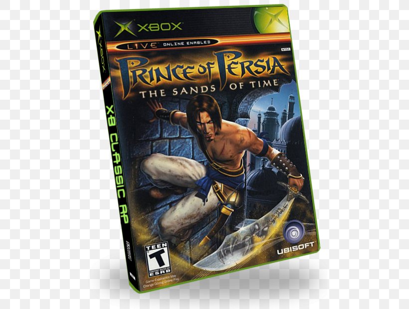 Xbox 360 Prince Of Persia: The Sands Of Time PC Game, PNG, 630x620px, Xbox 360, Action Figure, Dvd, Pc Game, Personal Computer Download Free