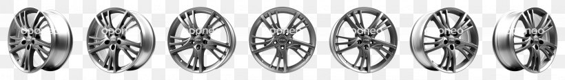 Alloy Wheel Rim Tire Material Body Jewellery, PNG, 4900x700px, Alloy Wheel, Alloy, Auto Part, Automotive Tire, Black And White Download Free