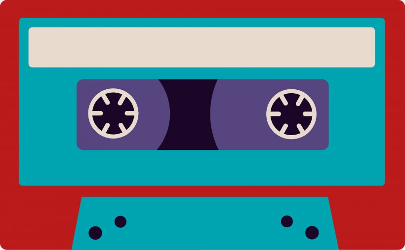 Compact Cassette Mixtape Clip Art, PNG, 7421x4591px, Watercolor, Cartoon, Flower, Frame, Heart Download Free