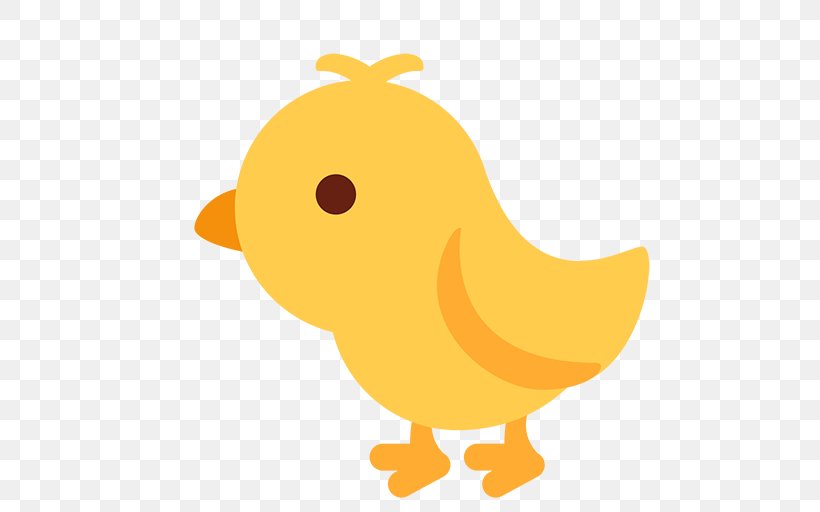 Emoji Text Messaging Cry Bird SMS, PNG, 512x512px, Emoji, Beak, Bird, Chicken, Cry Bird Download Free