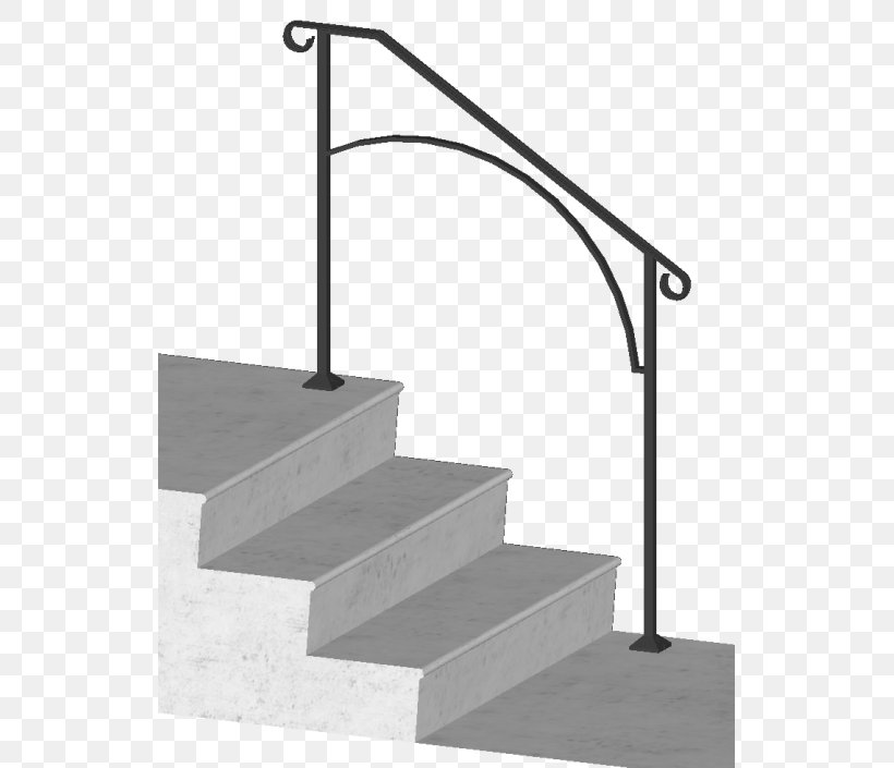 Handrail Stairs Gate Pom D'escala Arch, PNG, 529x705px, Handrail, Arch, Fence, Gate, Iron Download Free