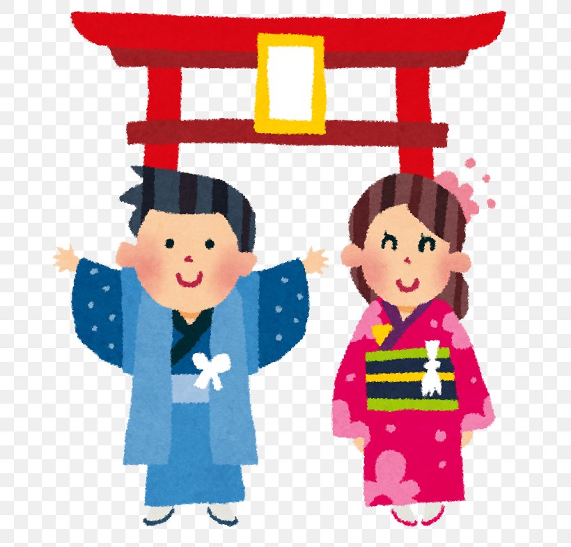 Hatsumōde Japanese New Year New Year Card 正月三が日 O-mikuji, PNG, 710x786px, Japanese New Year, Art, Artwork, Boy, Child Download Free