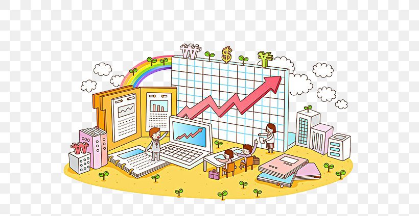 Illustration, PNG, 600x424px, Stock Market, Area, Cartoon, Diagram, Home Download Free