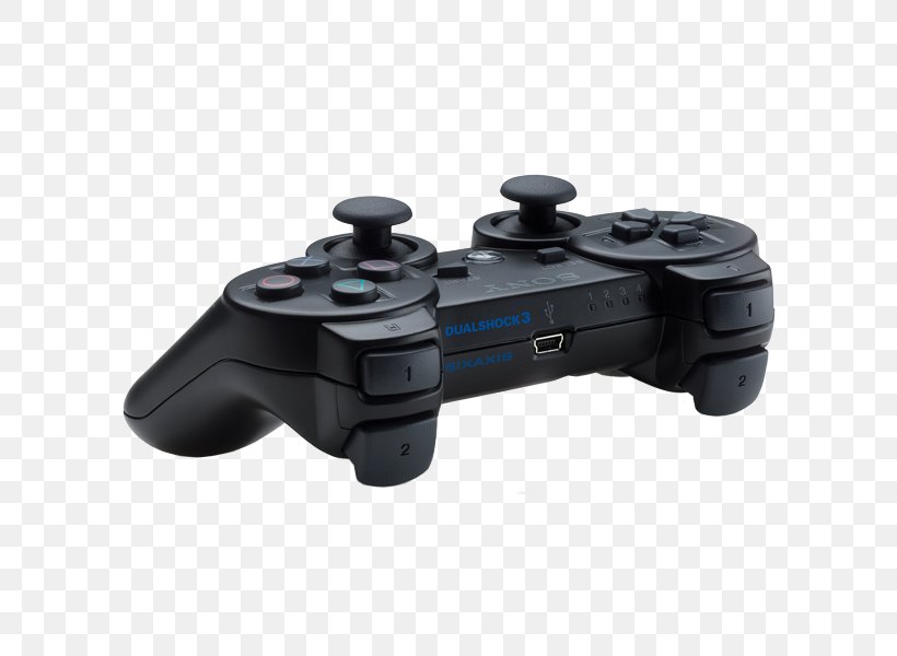 PlayStation 3 Sixaxis DualShock Game Controllers, PNG, 600x600px, Playstation, All Xbox Accessory, Computer, Computer Component, Dualshock Download Free