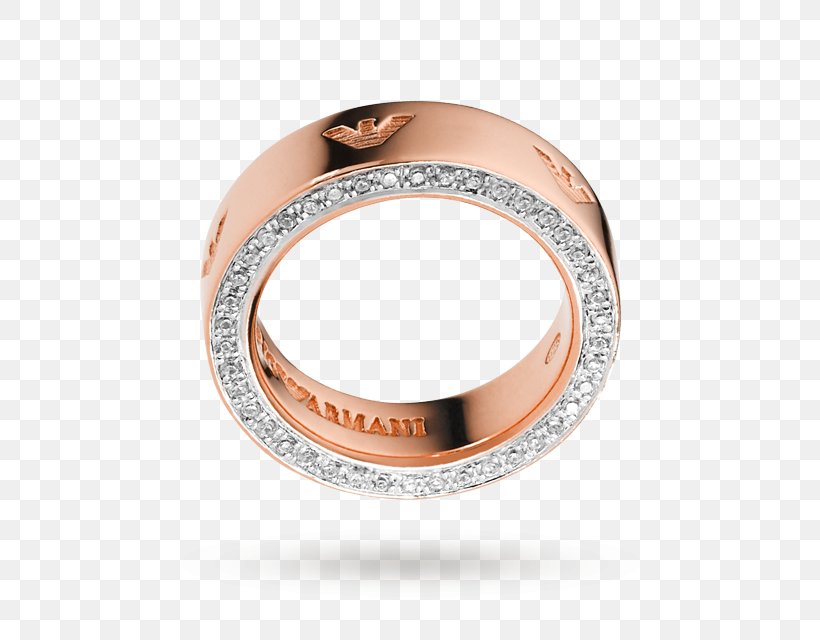Ring Armani Clothing Accessories Clock Body Jewellery, PNG, 640x640px, Ring, Armani, Bangle, Body Jewellery, Body Jewelry Download Free