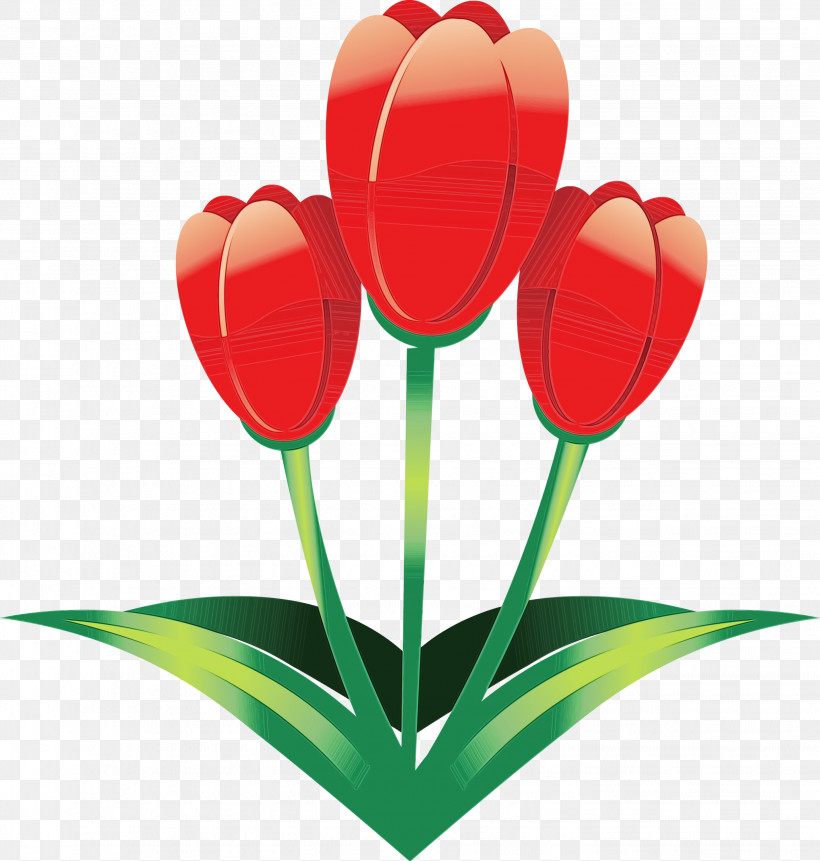 Tulip Flower Red Petal Plant, PNG, 2856x3000px, Easter Flower, Anthurium, Cut Flowers, Flower, Heart Download Free