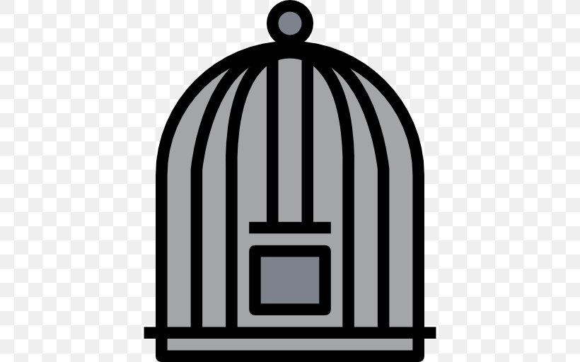 Birdcages Icon, PNG, 512x512px, Cage, Animal, Arch, Birdcage, Blackandwhite Download Free