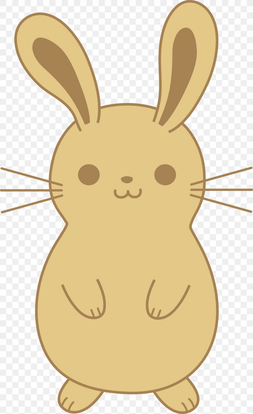 Easter Bunny Rabbit Cuteness Drawing Clip Art, PNG, 3250x5328px ...