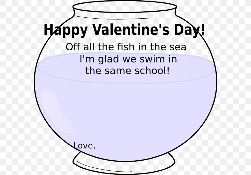 Heart Goldfish Valentine's Day Clip Art, PNG, 600x574px, Heart, Area, Art, Behavior, Diagram Download Free