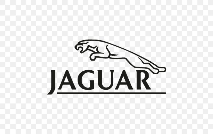 Jaguar Cars Logo, PNG, 518x518px, Jaguar Cars, Area, Black, Black And White, Brand Download Free