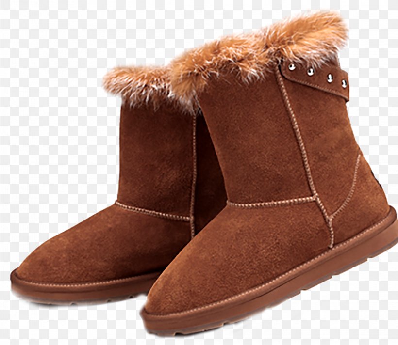 Snow Boot Brown Download, PNG, 2295x1994px, Snow Boot, Boot, Brown, Footwear, Fur Download Free