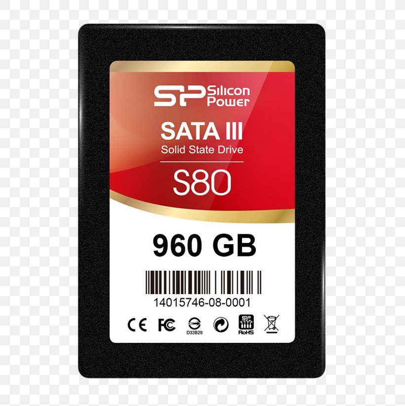 Solid-state Drive Silicon Power Slim S55 SSD Serial ATA 2.5