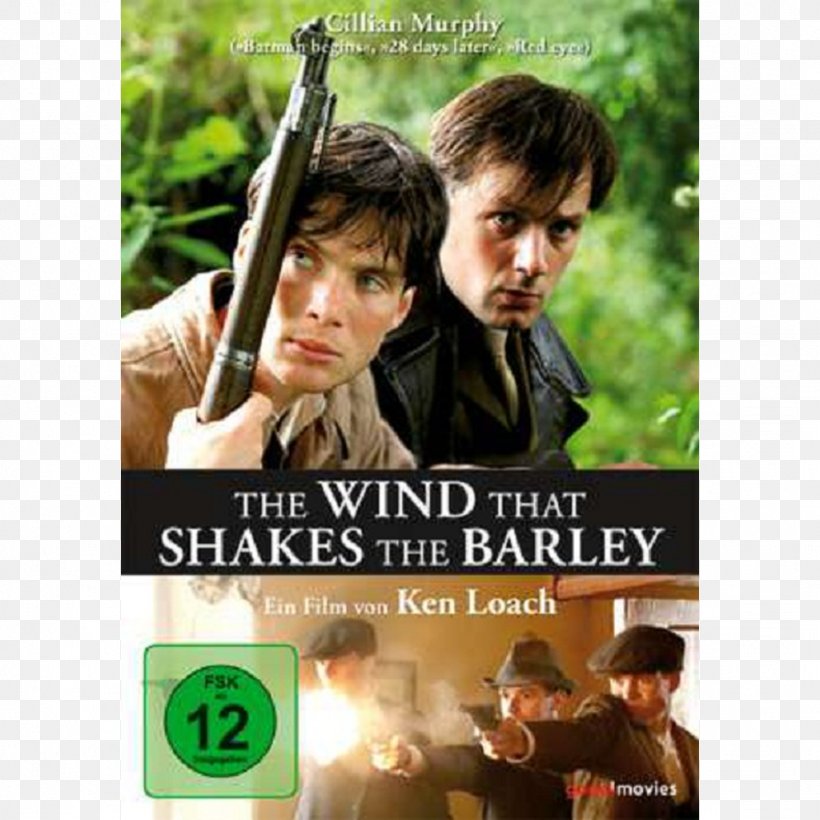 The Wind That Shakes The Barley Cillian Murphy Ken Loach Cannes Film Festival, PNG, 1024x1024px, 2006, Cillian Murphy, Cannes Film Festival, Dvd, Film Download Free
