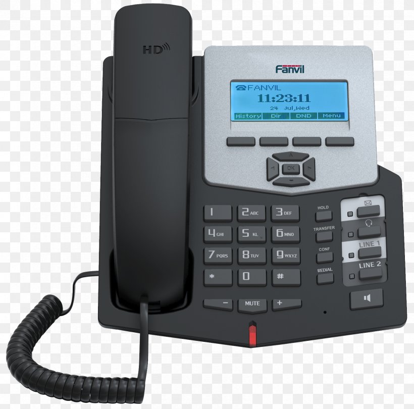 VoIP Phone Voice Over IP Telephone Telecommunications Home & Business Phones, PNG, 1687x1668px, Voip Phone, Analog Telephone Adapter, Answering Machine, Caller Id, Communication Download Free