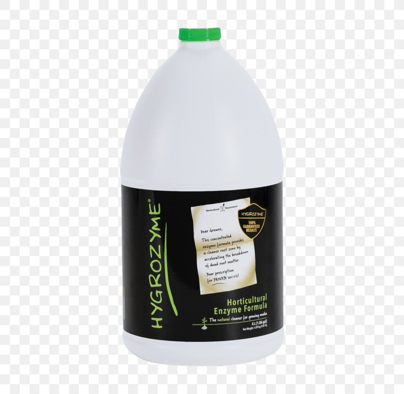 Hygrozyme Horticultural Enzymatic Formula 20 Liter Hygrozyme Sipco Enzyme Cleaning Product, 4 L Nutrient, PNG, 600x800px, Enzyme, Cellulase, Fertilisers, Garden, Gardening Download Free