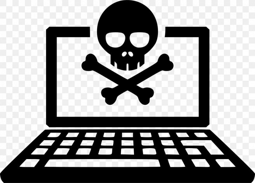 Laptop Security Hacker Computer Repair Technician, PNG, 980x704px, Laptop, Area, Black And White, Brand, Computer Download Free