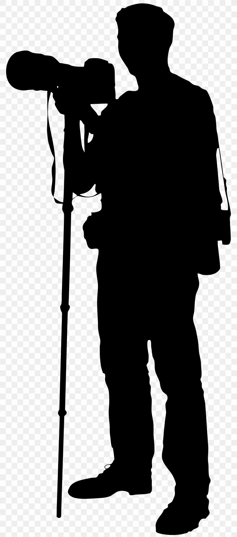 Photography Silhouette Clip Art, PNG, 3534x8000px, Photographer, Black And White, Gentleman, Human Behavior, Landscape Photography Download Free