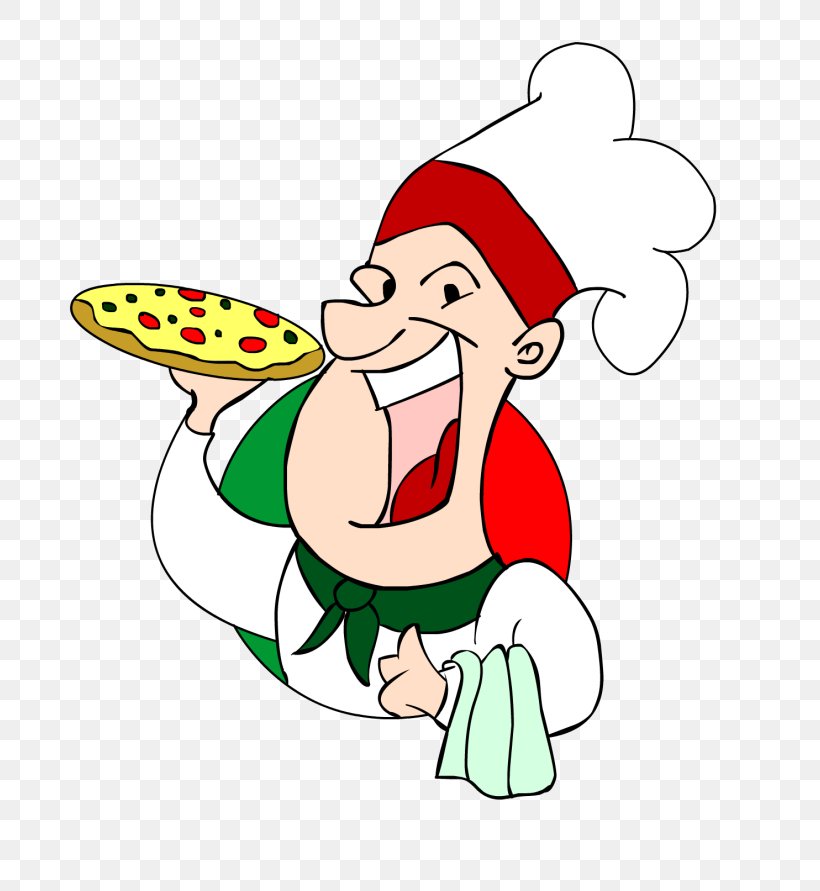 Pizzaiole Pizzaria Santa Claus Restaurant Clip Art, PNG, 700x891px, Pizzaiole, Area, Art, Artwork, Cartoon Download Free