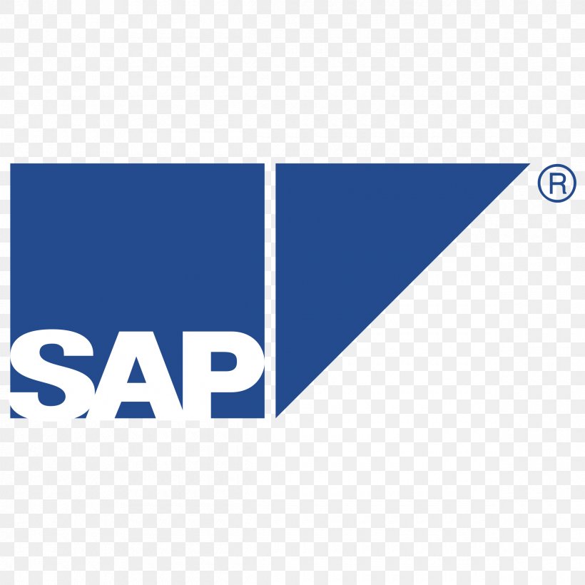 Spa Logo, PNG, 2400x2400px, Sap Se, Area, Blue, Brand, Computer Software Download Free