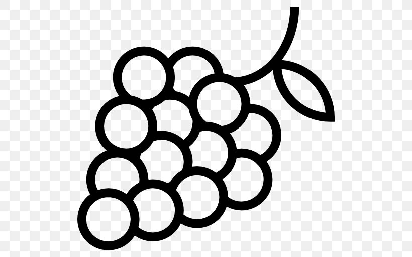 Wine Grape Tempranillo Berry, PNG, 512x512px, Wine, Auto Part, Berry, Black And White, Common Grape Vine Download Free